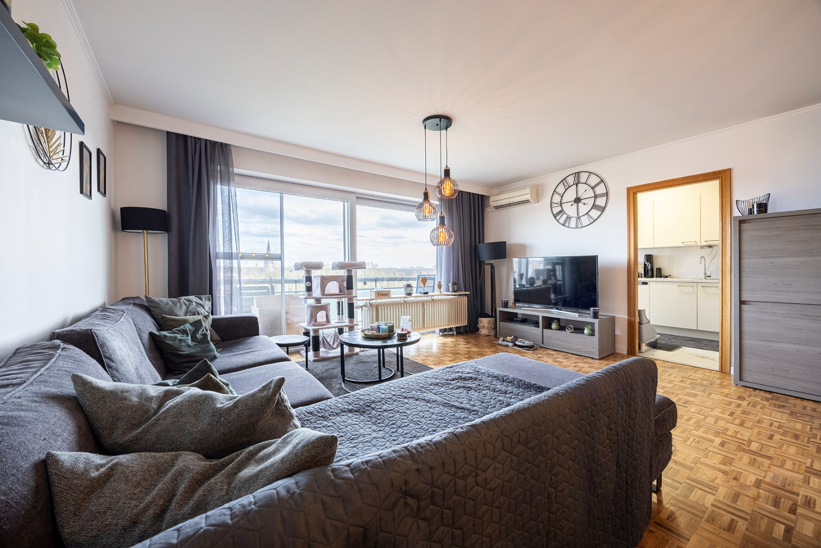 Instapklaar appartement met 3 slpks en garagebox - foto 5