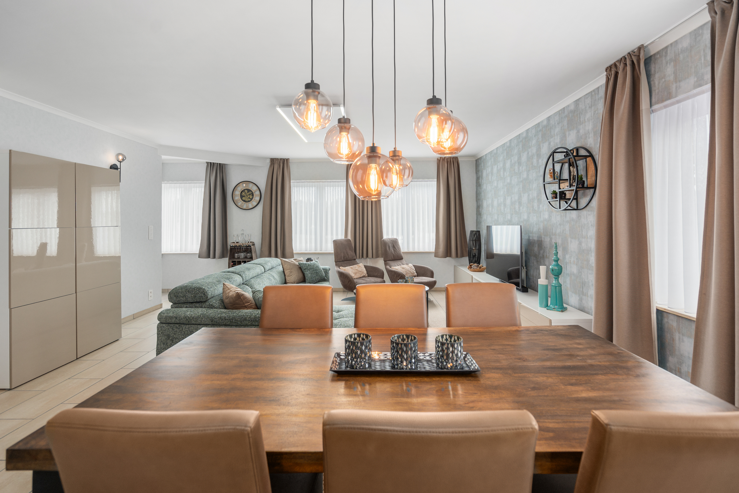 Instapklaar duplex met waterzicht in Humbeek - foto 4