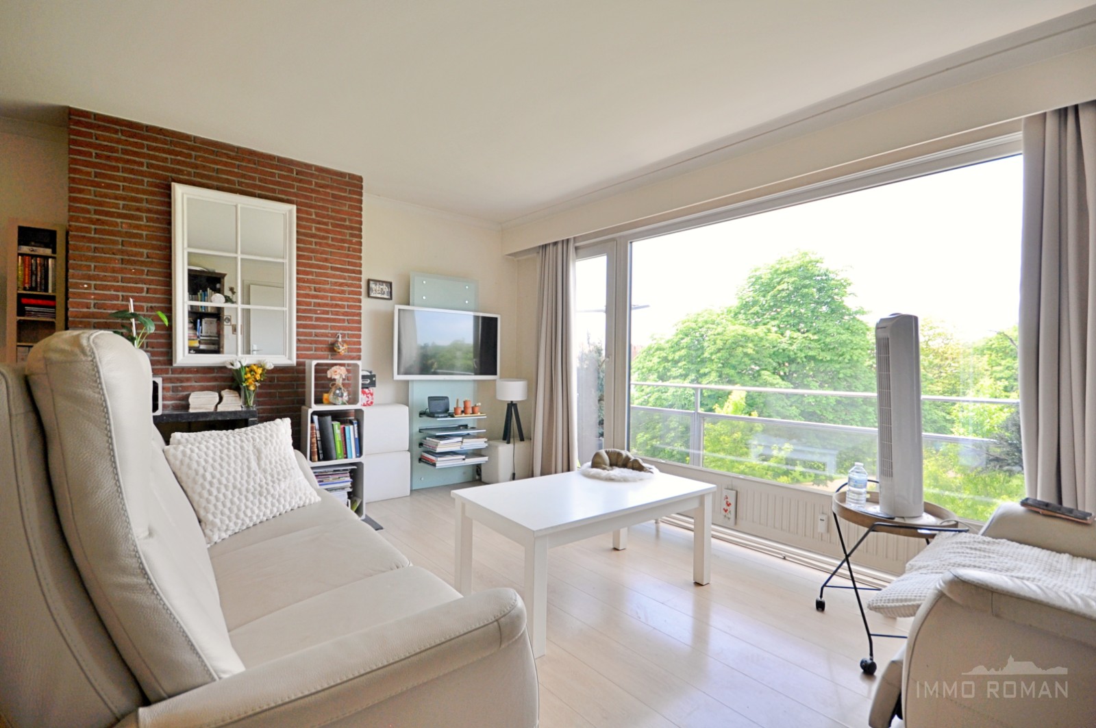 Gezellig appartement + garagebox met prachtig zicht! - foto 4