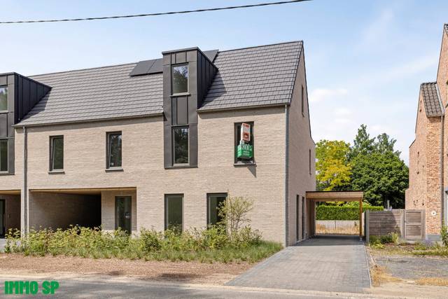 Project te koop in Grobbendonk