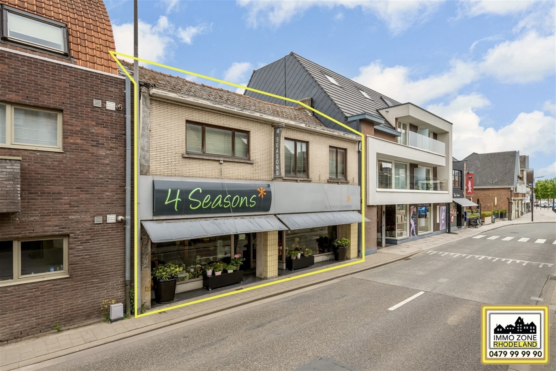 Commercial à vendre à Sint-Lievens-Houtem avec 4 chambres - photo 2