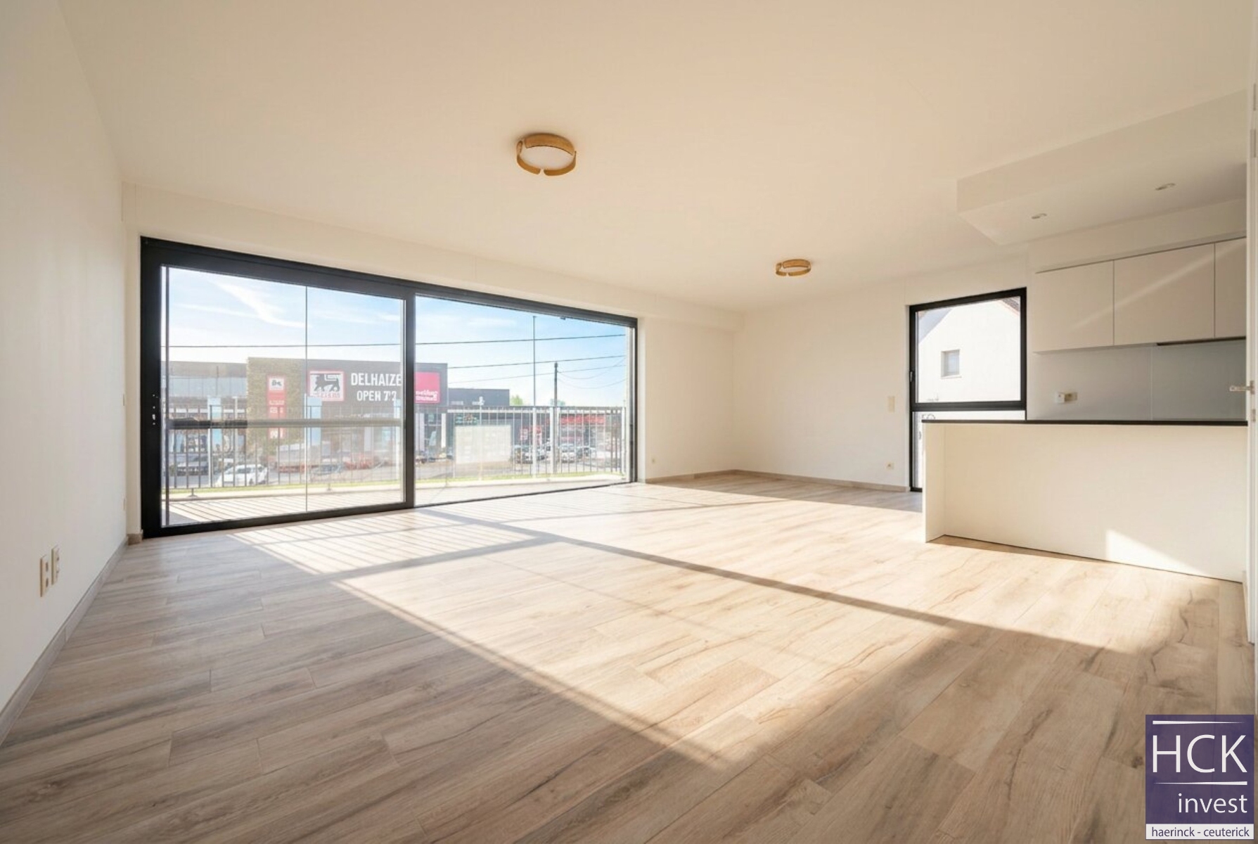 WAREGEM - Ultra ruim én instapklaar DUPLEX-APP. met 3 SKPK. en terras! - foto 4