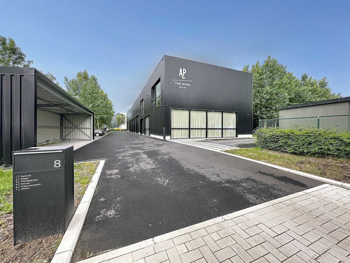 Nieuwbouwmagazijn van ca. 72 m² met kantoor in Wevelgem - foto 4