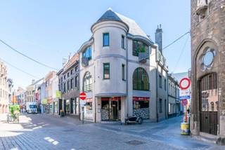Een instapklaar, lichtrijk, ruim en energiezuinig duplex-appartement (EPC: B - 121m²) met 2 slaapkamers en 2 douchekamers. Welgelegen in een karaktervol gebouw in het centrum van Halle. Elektrische installatie 100% conform tot 2050.<br /><br />Bestaande uit:<br />Op de tweede verdieping: inkomhal met toilet en vestiairehoek, wasplaats/berging, leefruimte-eetplaats met geïnstalleerde semi-open keuken (45.00m² - verlek met Quooker kraan (bruis, kokend en koud gefilterd water), kookplaat, frigo, diepvriezer, vaatwasser, microgolfoven, oven);<br />Op de derde verdieping: nachthal, slaapkamer 1 met privatieve douchekamer (21.00m² - inloopdouche, lavabo met meubel, toilet), slaapkamer 2 (11.00m²) douchekamer 2 (5.00m² - dubbele lavabo met meubel, douche, toilet);<br /><br />Buitenschrijnwerk ALU dubbel glas - Centrale verwarming op aardgas (condensatieketel)<br />EPC: Label B - 189 Kwh/m² - UC: 2848895<br />Geen maandelijkse lasten - Elektrische installatie 100% conform 2050<br />Vrij bij akte<br /><br />Stedenbouwkundige inlichtingen aangevraagd.