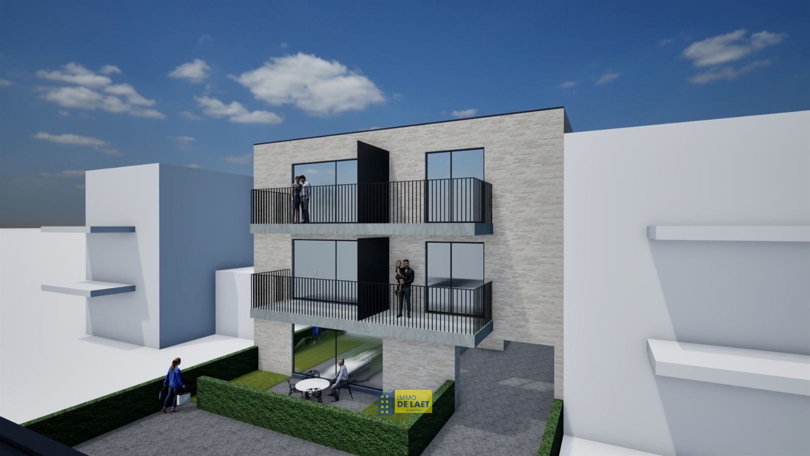 Appartement à vendre à Edegem avec 1 chambre - photo 4