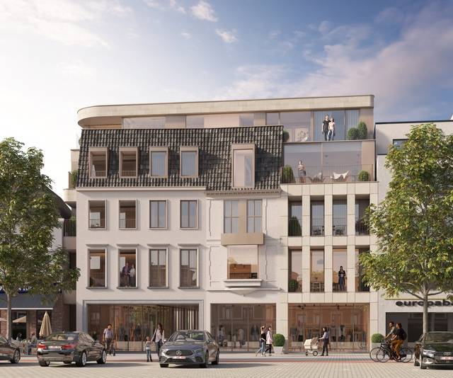 Project for sale in Wetteren