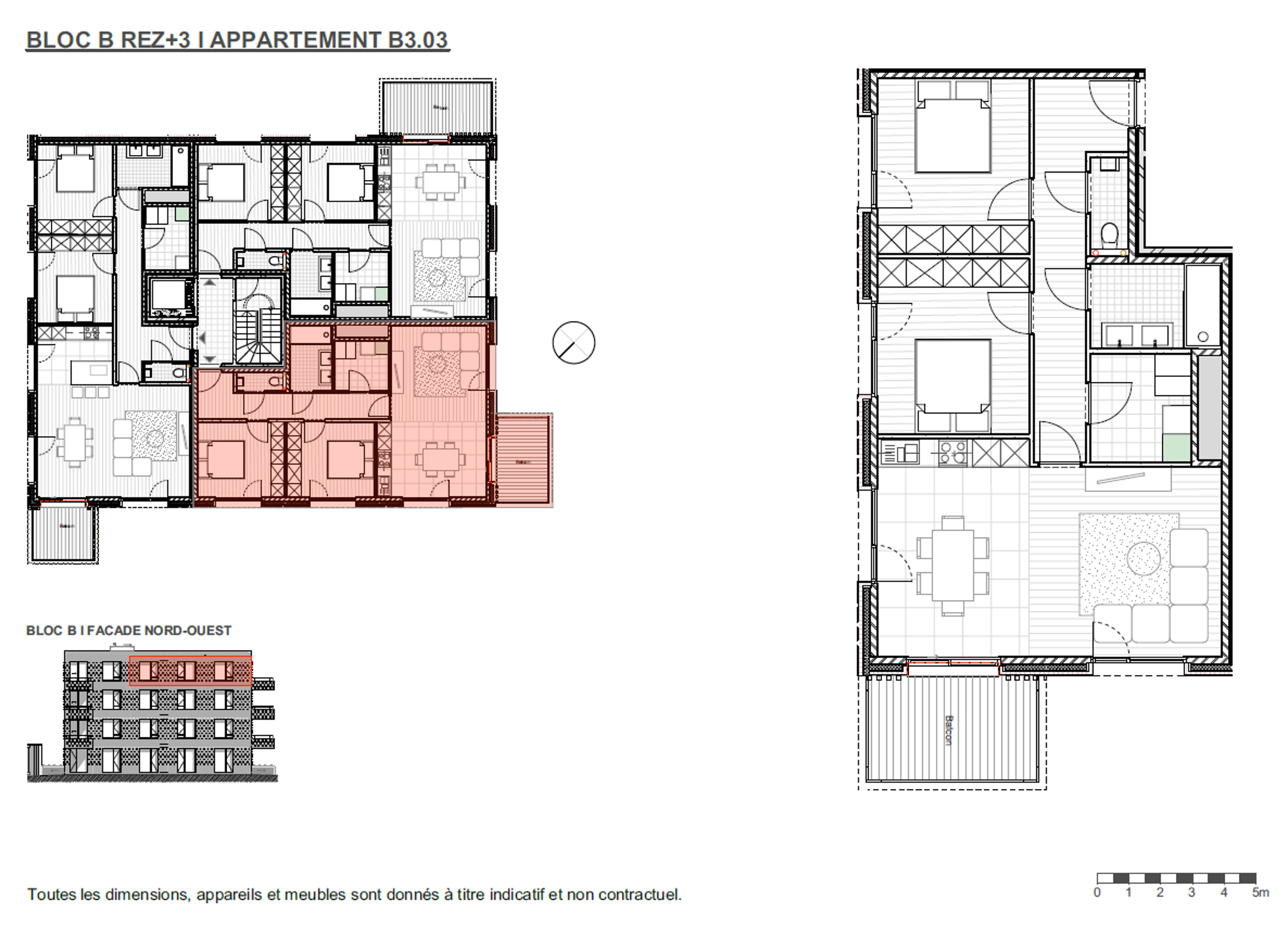 Appartement à vendre à Mons avec 2 chambres - photo 4