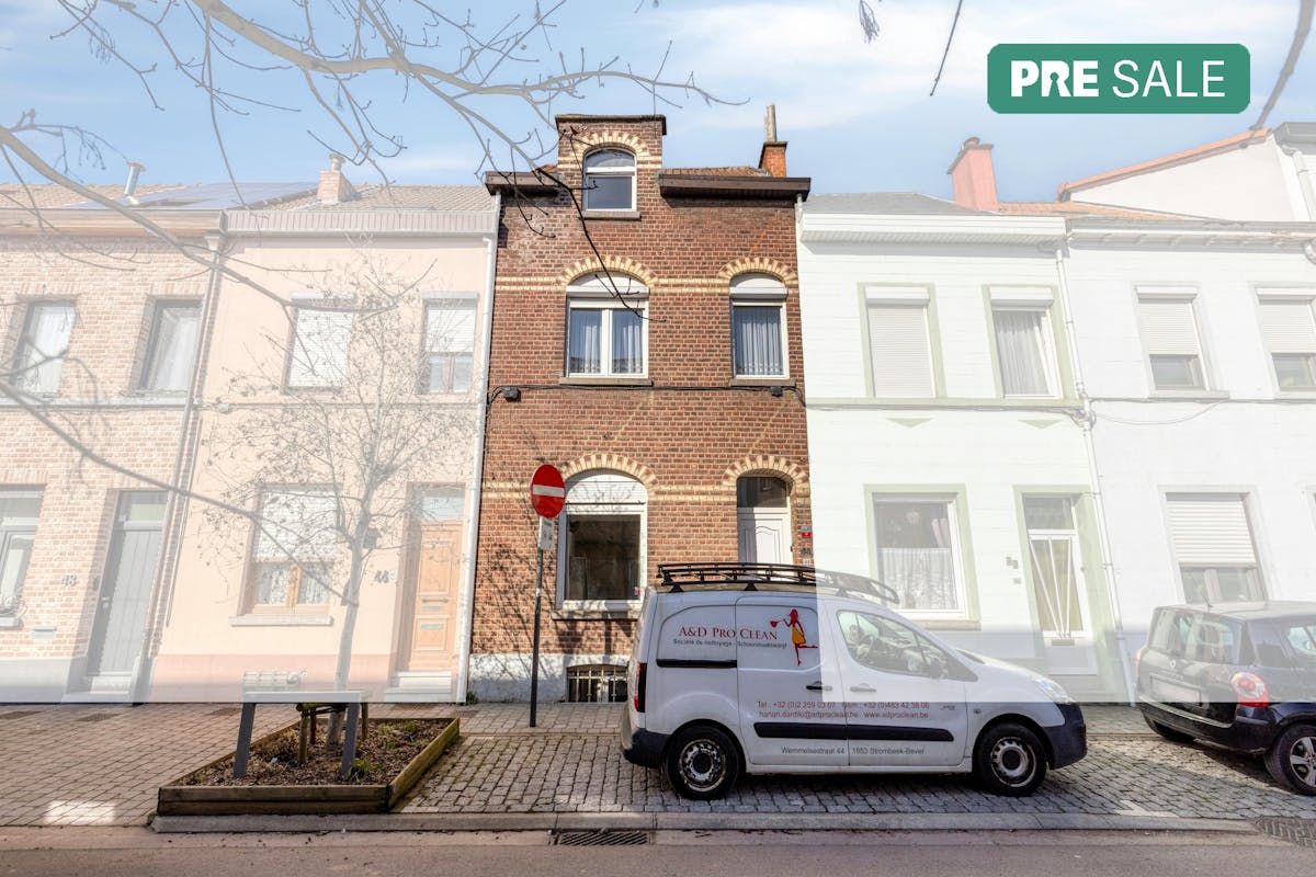 Tweegevelwoning met tuin in Hartje Strombeek - foto 1