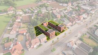 Welkom in Eco-Vert: een innovatief en supergezellig nieuwbouwproject rond een grote, parkachtige binnentuin.<br /> Bent u op zoek naar een energiezuinige, moderne gezinswoning? Deze eigentijdse nieuwbouw combineert een strak design met een slimme indeling. <br />Het gelijkvloers omvat een inkomhal met apart toilet en een lichtrijke woonkamer met open, ingerichte keuken. Van hieruit heeft u direct toegang tot het terras en de grote tuin (54 m²). <br />Boven vindt u drie comfortabele slaapkamers en een uitgeruste badkamer. <br />Een unieke troef is de ruime private kelderberging met rechtstreekse toegang vanuit de woning. <br /><br />Een toekomstgerichte, instapklare thuis met lage energiekosten! <br />!!! Tijdelijk lanceringsaanbod: Koop nu jouw droomwoning en ontvang een ondergrondse parkeerplaats volledig GRATIS! <br /><br />De gepubliceerde prijzen zijn exclusief BTW en kosten.
