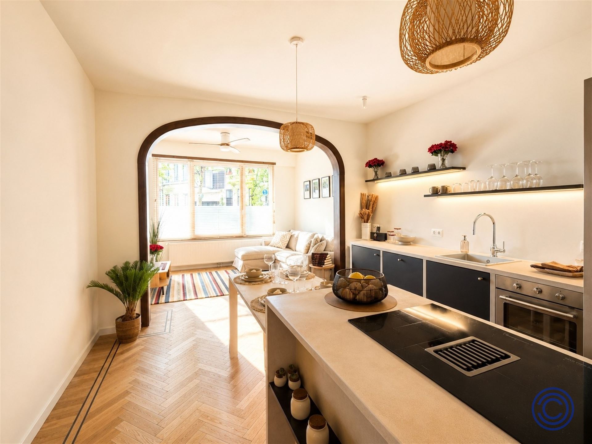 KIJKDAG 26+27 JUNI: Art Deco, 2 SLP appartement met groot TERRAS! - foto 5