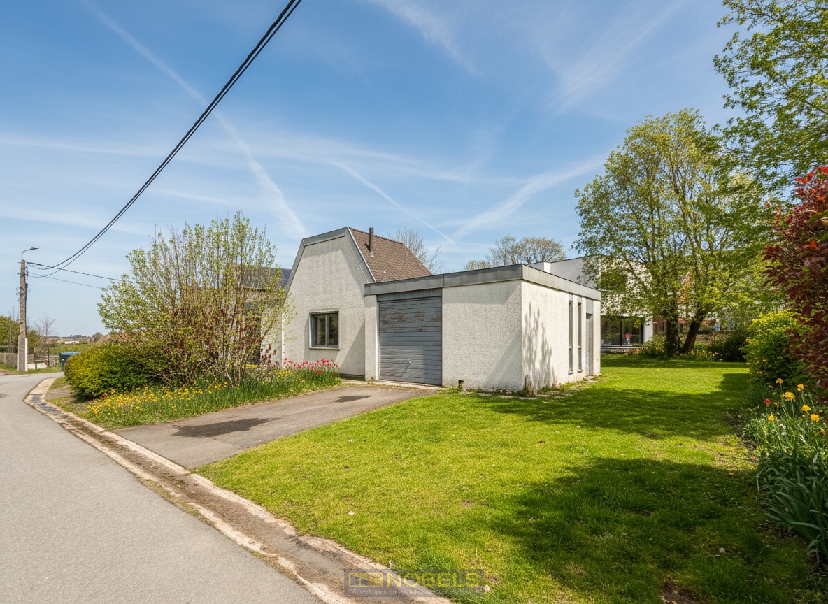 Te koop, verder af te werken open bebouwing met garage en tuin te Mater - foto 5