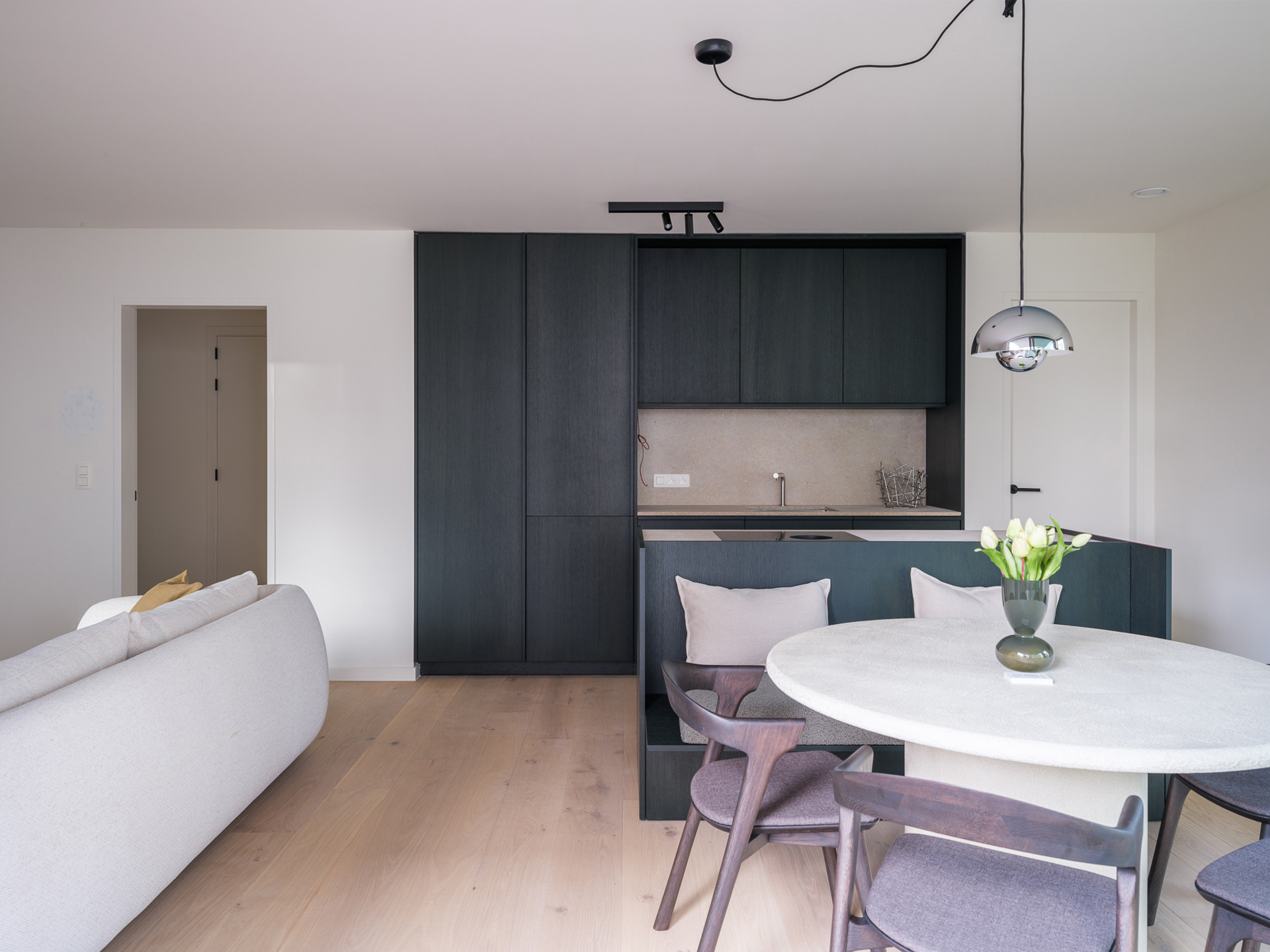 Gelijkvloers appartement met 2 slaapkamers - foto 5
