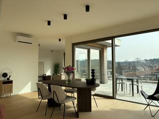 Ontdek dit ruime nieuwbouwappartement van 138,97 m² op de derde en hoogste verdieping van residentie De Hessel, centraal gelegen in het hart...