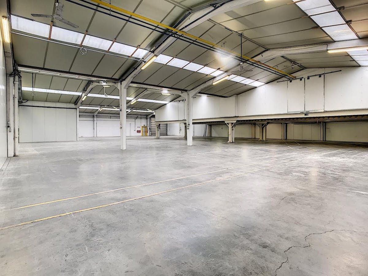 Magazijn met mezzanine te huur van ca. 1.260 m² in Kuurne - foto 5