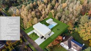 <strong>Schitterend villaperceel van 1.736m² (Lot 46B) voor de oprichting van een eengezinswoning. Deze villagrond ligt in een bosrijk en residentieel villapark op wandelafstand van natuurgebied "De Liereman" en op 5 autominuten van de E34 Antwerpen-Eindhoven.</strong><br /><br /><span>Bijzonderheden:</span><br />- Oriëntatie achtergevel: Noord-West<br />- Straatbreedte 35m<br />- Niet gelegen in overstromingsgevoelig gebied<br />- Woonparkgebied<br />- Bosdecreet van toepassing<br />- Nutsvoorzieningen aanwezig in de straat<br />- Carport, buitenzwembad, bijgebouw / poolhouse toegelaten <br />- Geen bouwverplichting<br />- Bouwvoorschriften op aanvraag verkrijgbaar