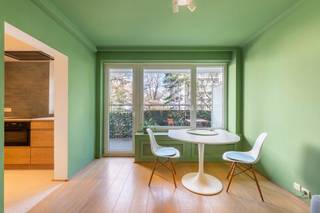 Indeling:Deze instapklare en volledig gerenoveerde studio (2025) met een bewoonbare oppervlakte van 47 m² combineert comfort, functionaliteit en een...