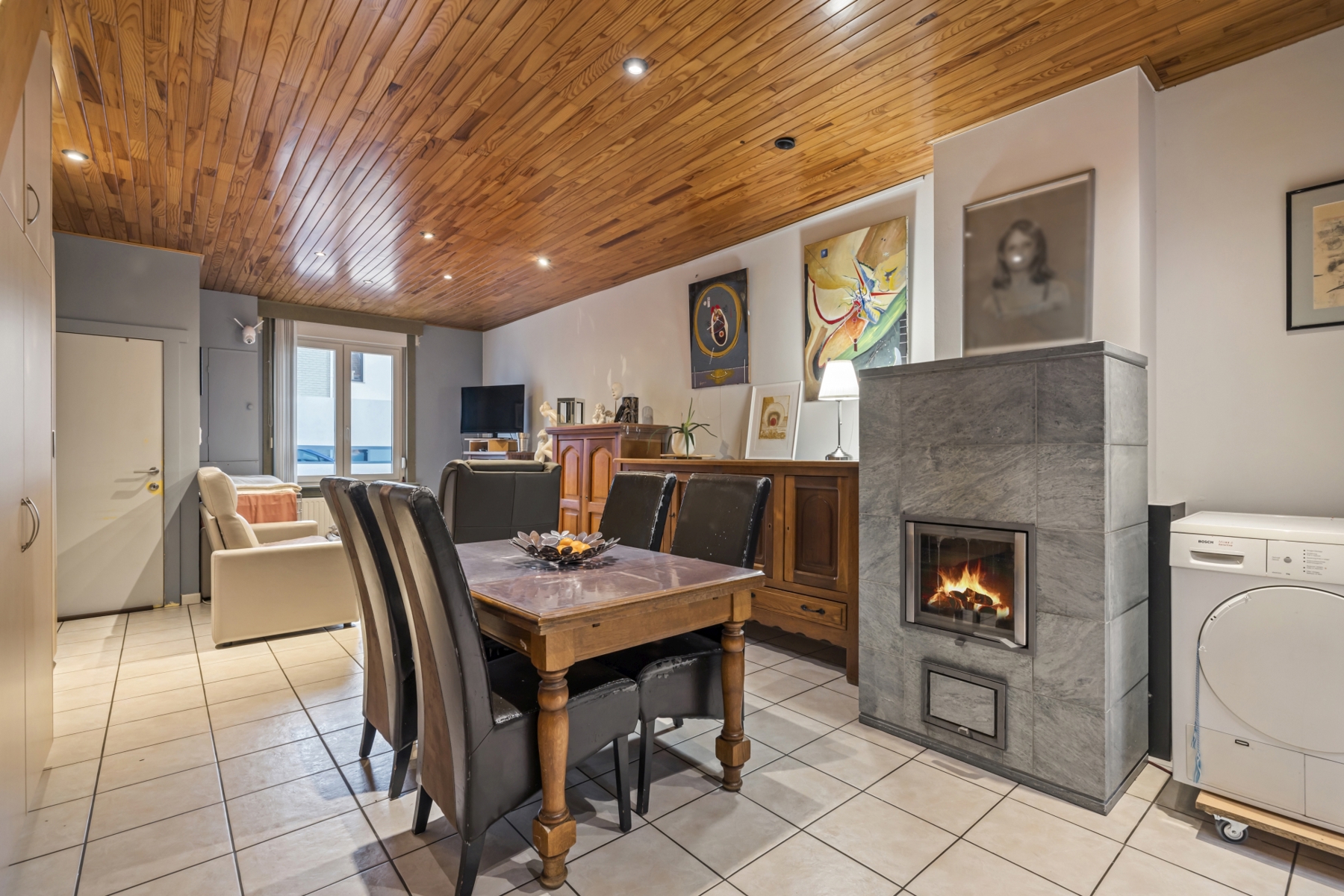 Energiezuinige, gerenoveerde rijwoning met tuin - foto 4