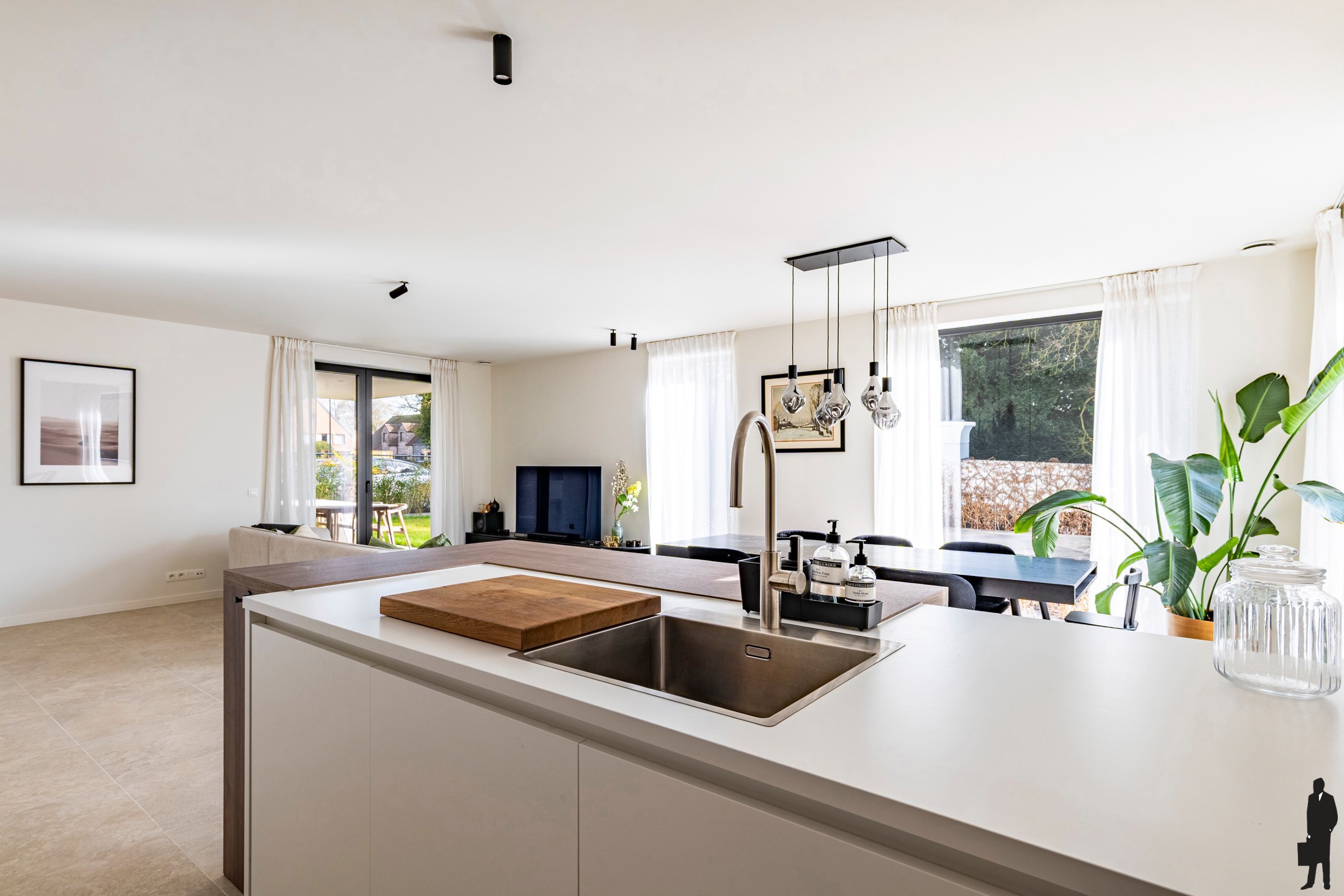 Gelijkvloers app met terras en tuin in ’s-Gravenwezel - foto 4