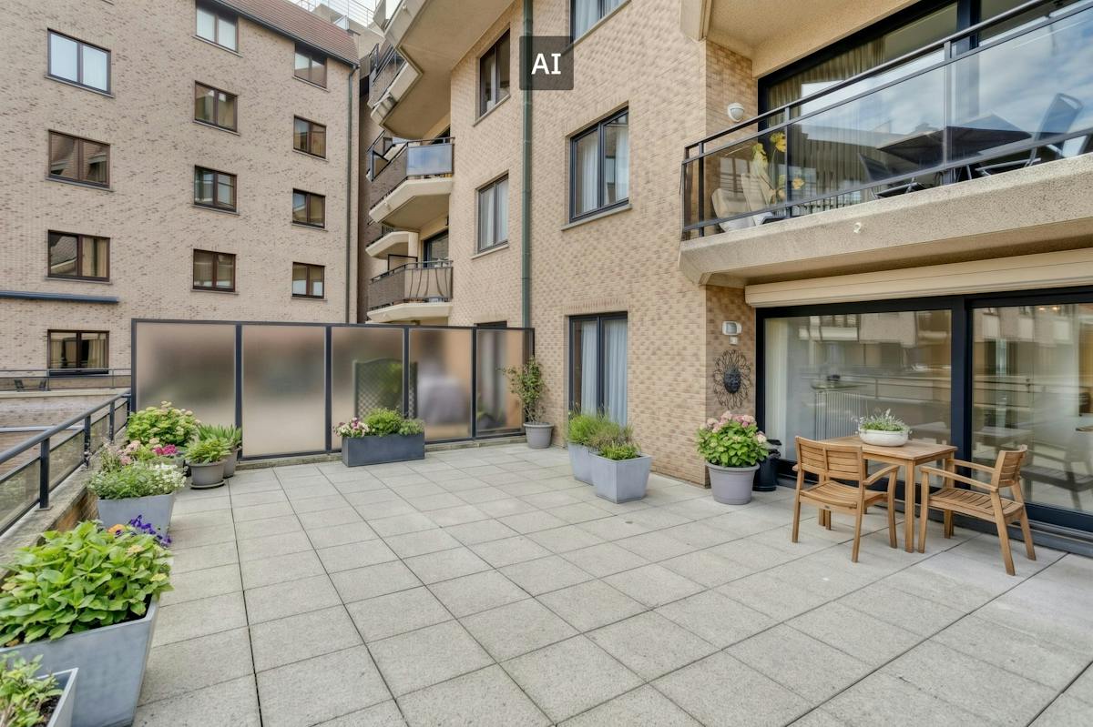 Appartement (119m²) met ruim zongericht terras in Koksijde - foto 4
