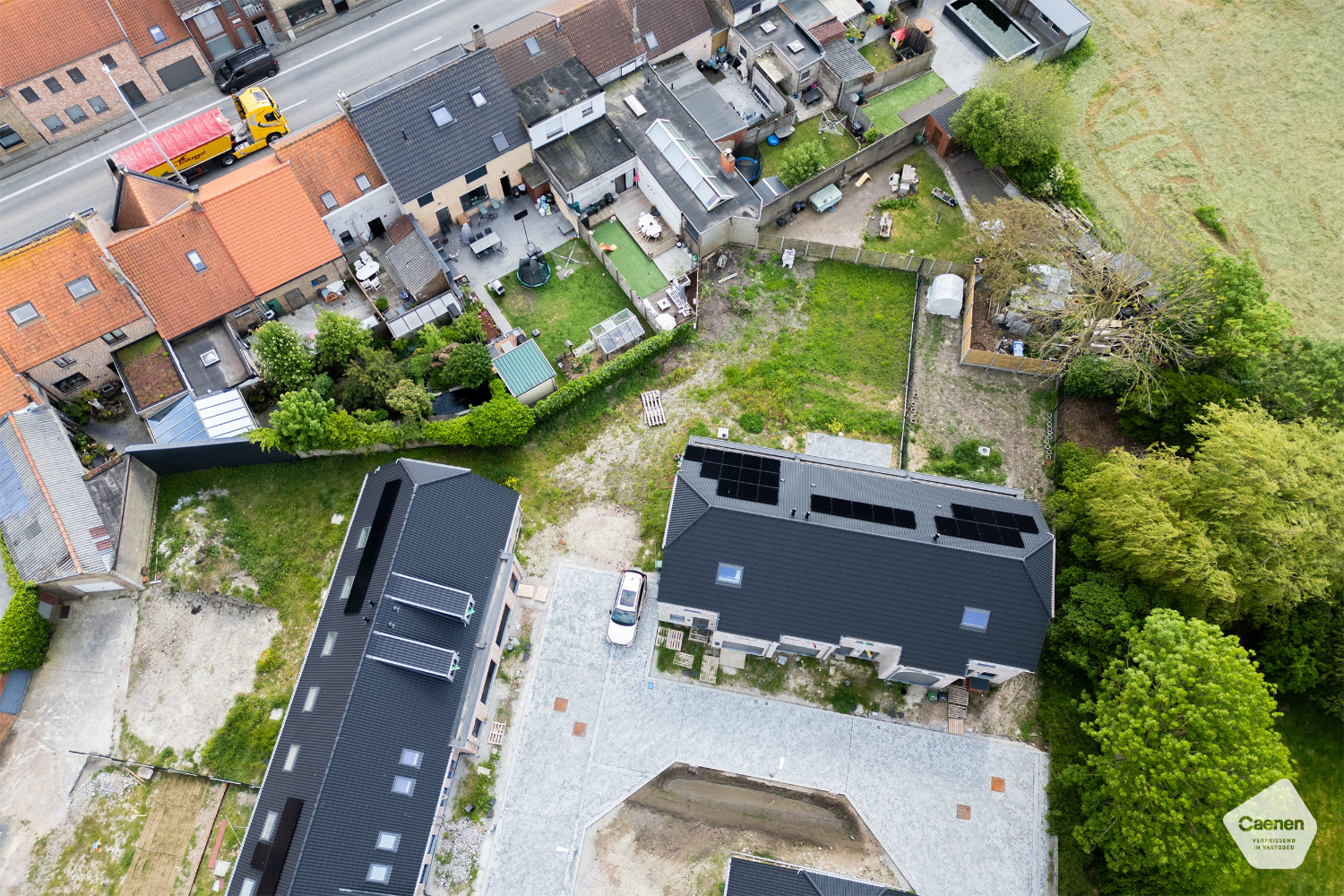 Hedendaagse gezinswoningen in het landelijke Pervijze - foto 5