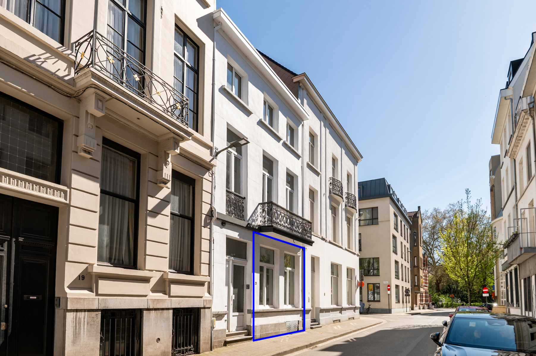 Appartement in Antwerpen