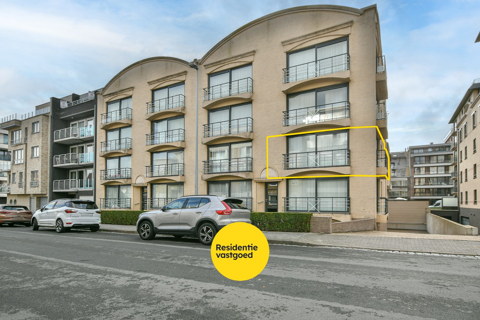 Appartement met 2 slaapkamers op wandelafstand van strand en zee te Wenduine - foto 1