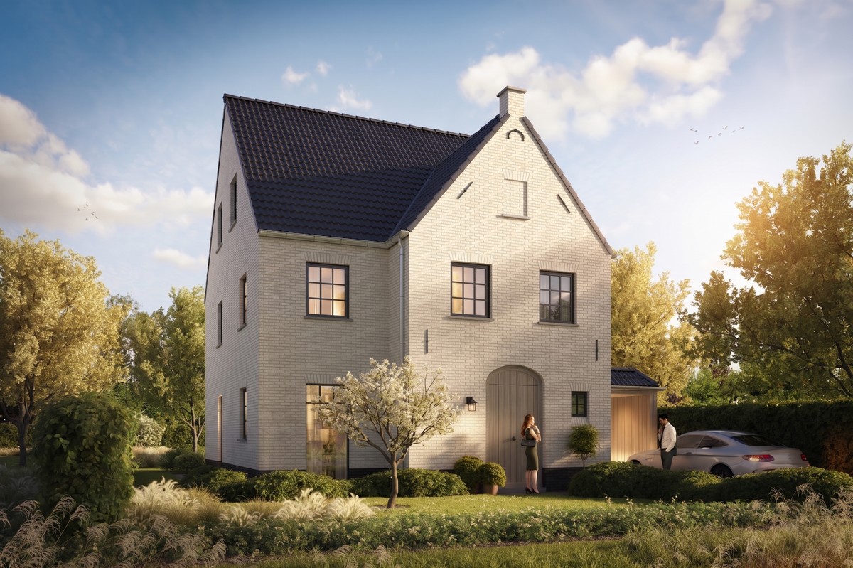 Stijlvolle nieuwbouwwoning met open zicht en zuidwestgerichte tuin - foto 1