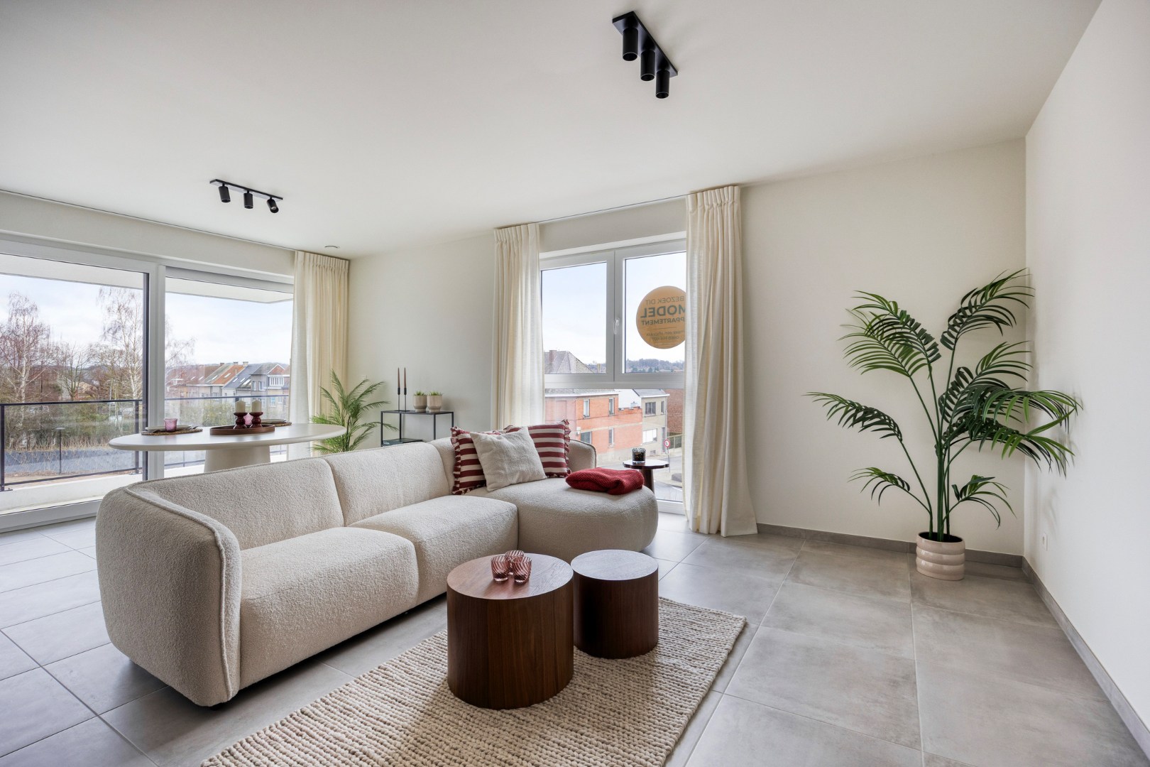 Instapklaar nieuwbouwappartement met 2 slaapkamers - foto 2