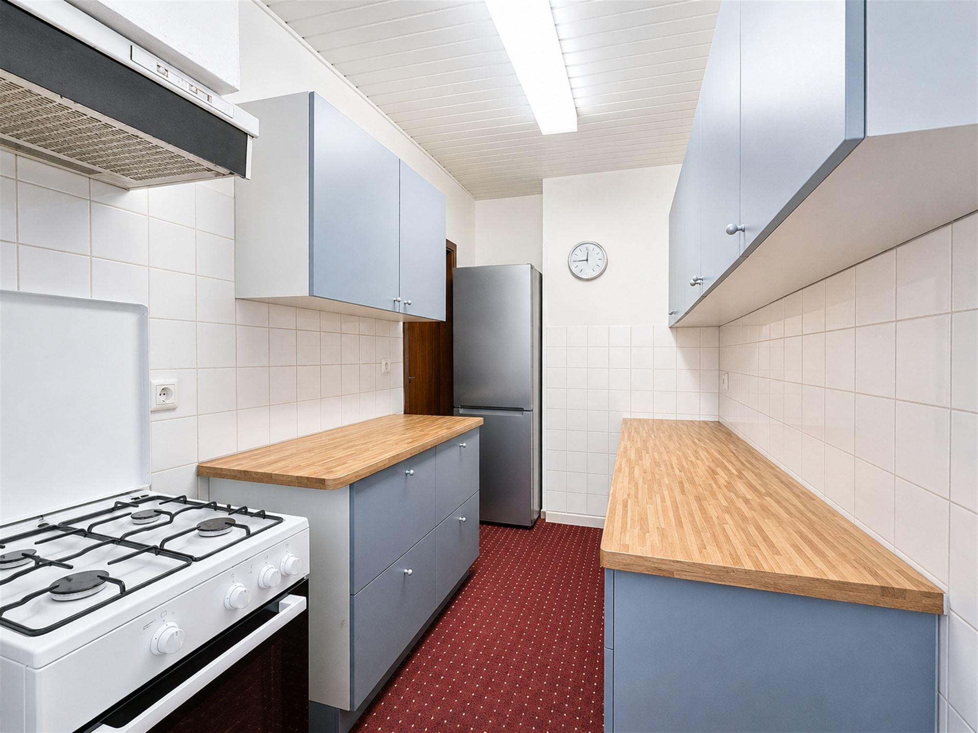 Gelijkvloers appartement met 2 slpk en stadstuintje - foto 5