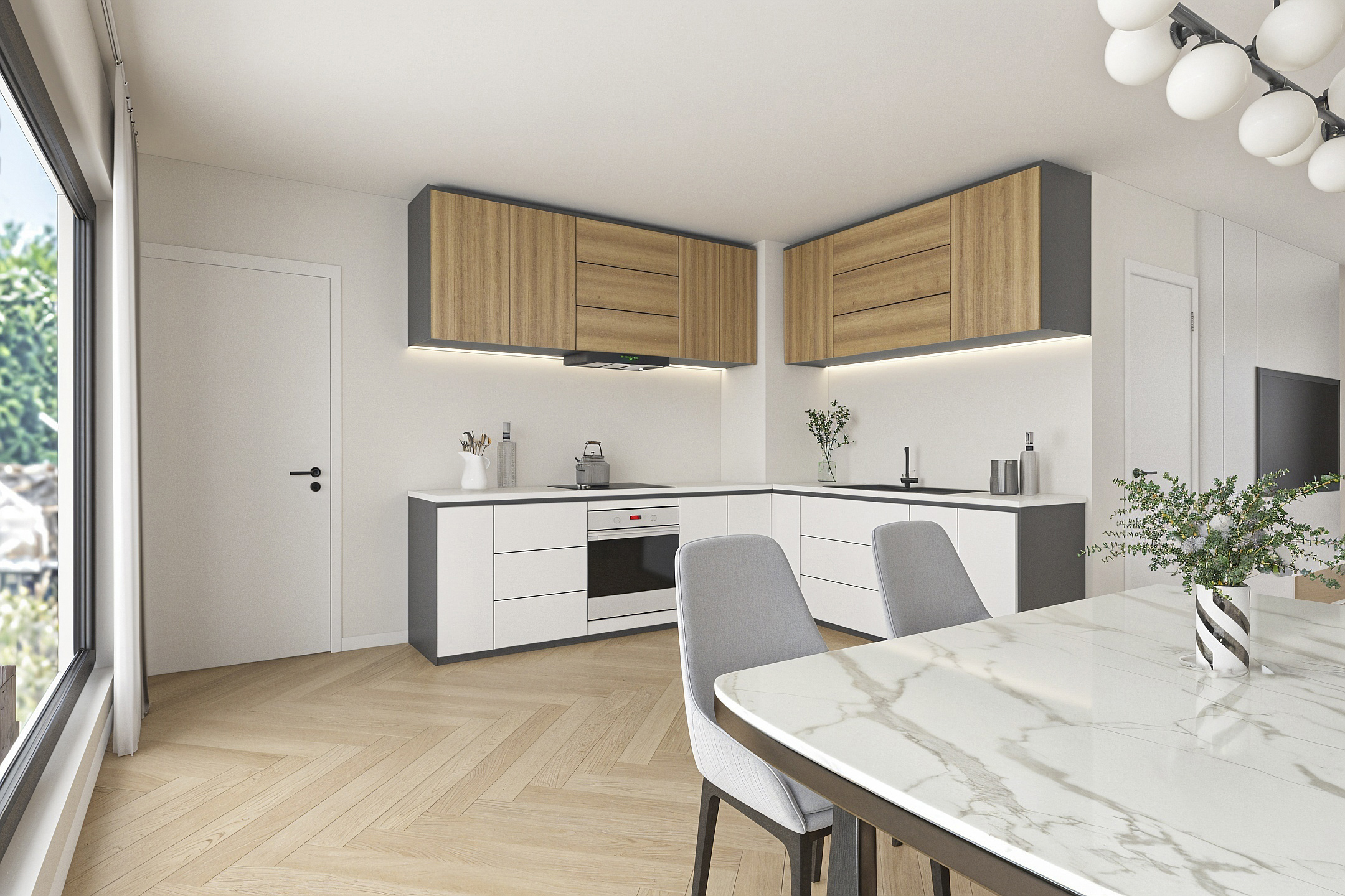 Nieuwbouwwoning met o.a. 4 slpk, garage op  443 m² (ZO) - foto 5