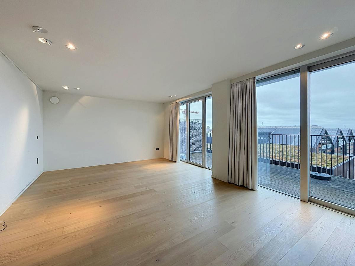 Penthouse met twee kamers en twee terrassen te Gent - foto 5