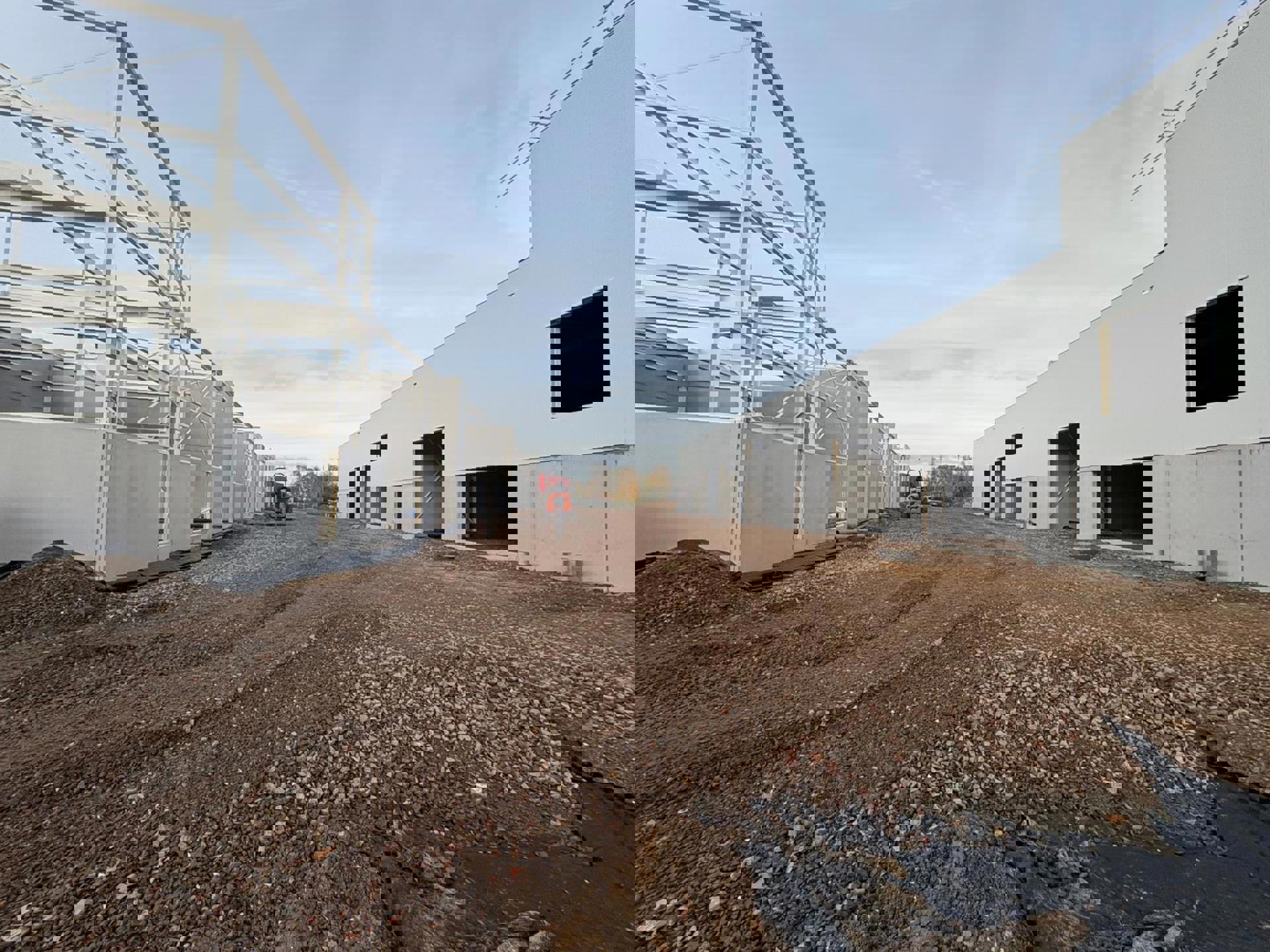 Nieuwbouwproject te koop in de nieuwe industriezone van Fernelmont - foto 1