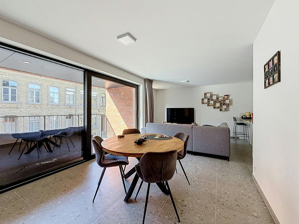 Nieuwbouw appartement met 1 slaapkamer te huur in Veurne - foto 2