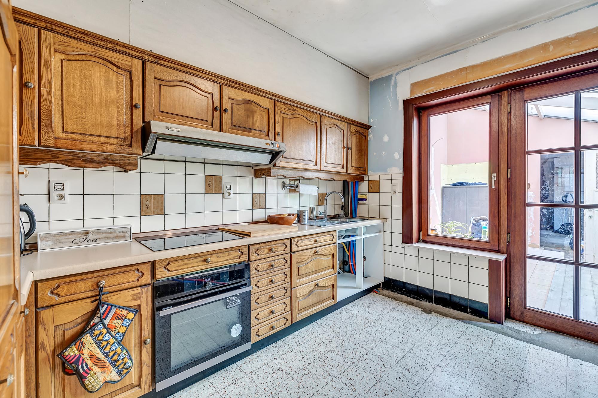 Verder af te werken woning nabij het centrum van Ninove - foto 4