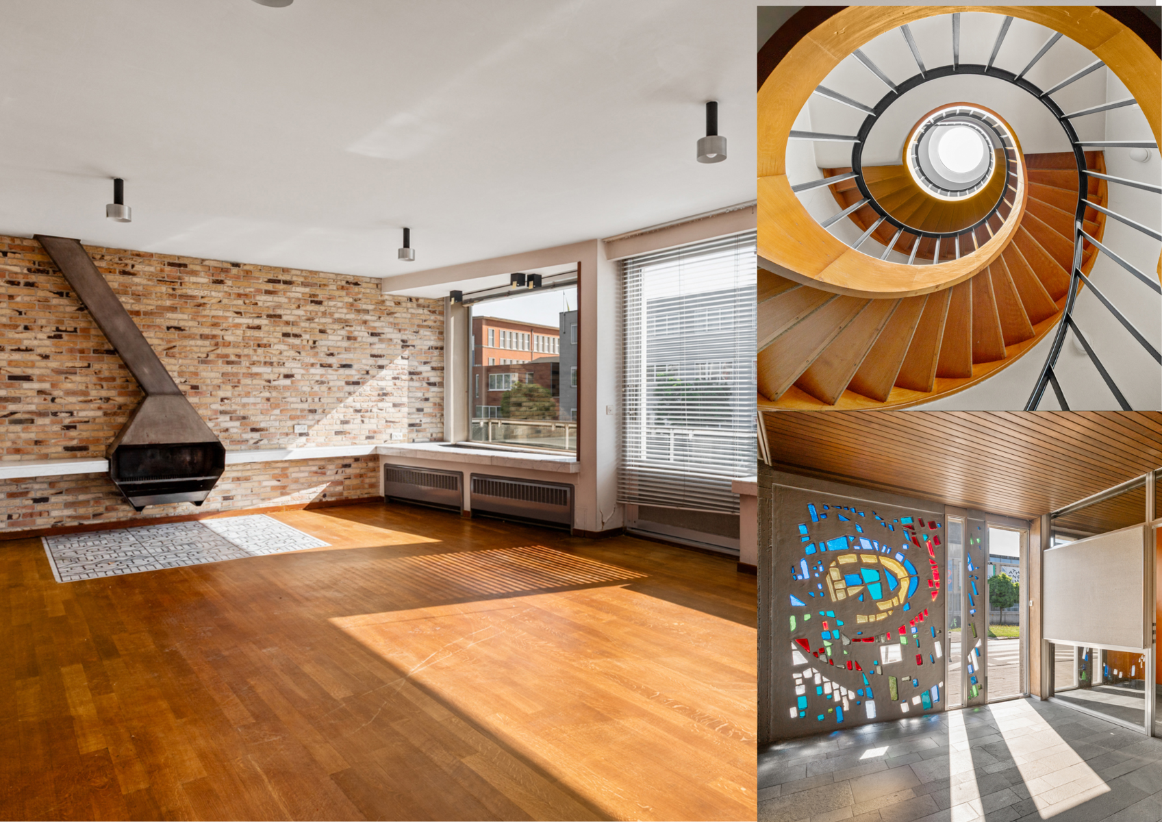 Karaktervolle woning met praktijkruimte en tuin – ontwerp C. Van de Velde - foto 1