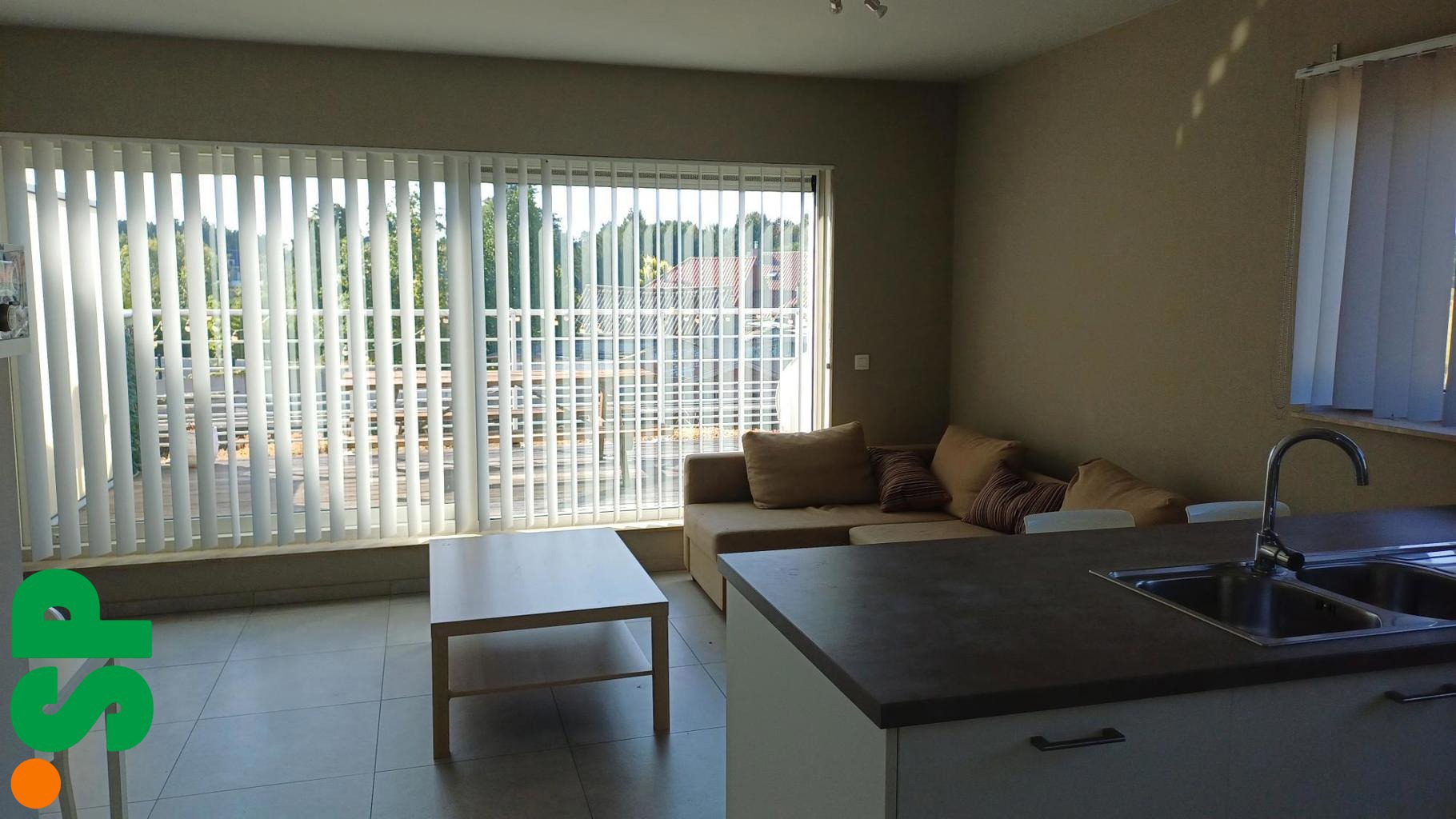 Centraal gelegen 1 slp appartement met terras - foto 5