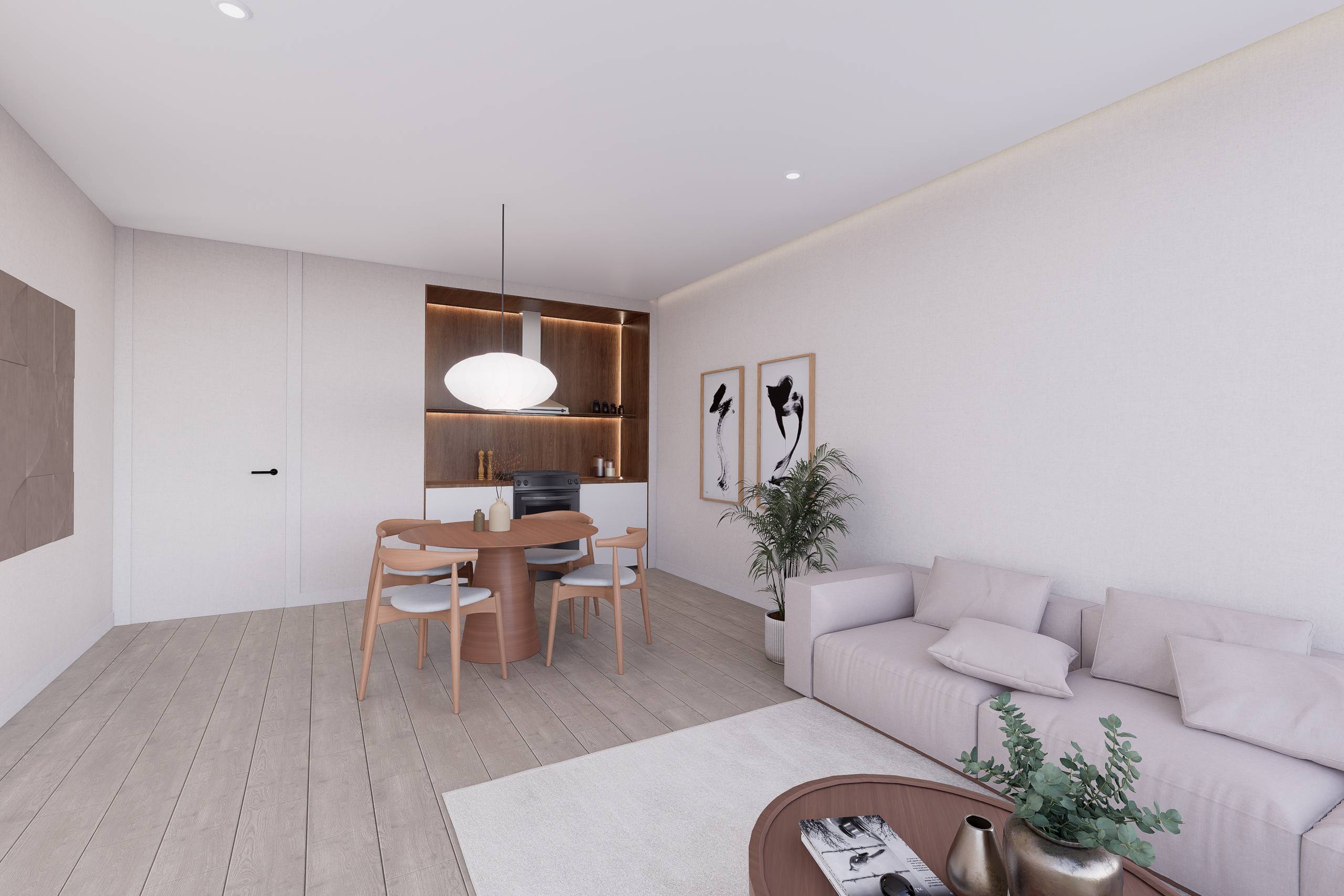 Studio met tussenliggend zeezicht te koop in Wenduine! - foto 3