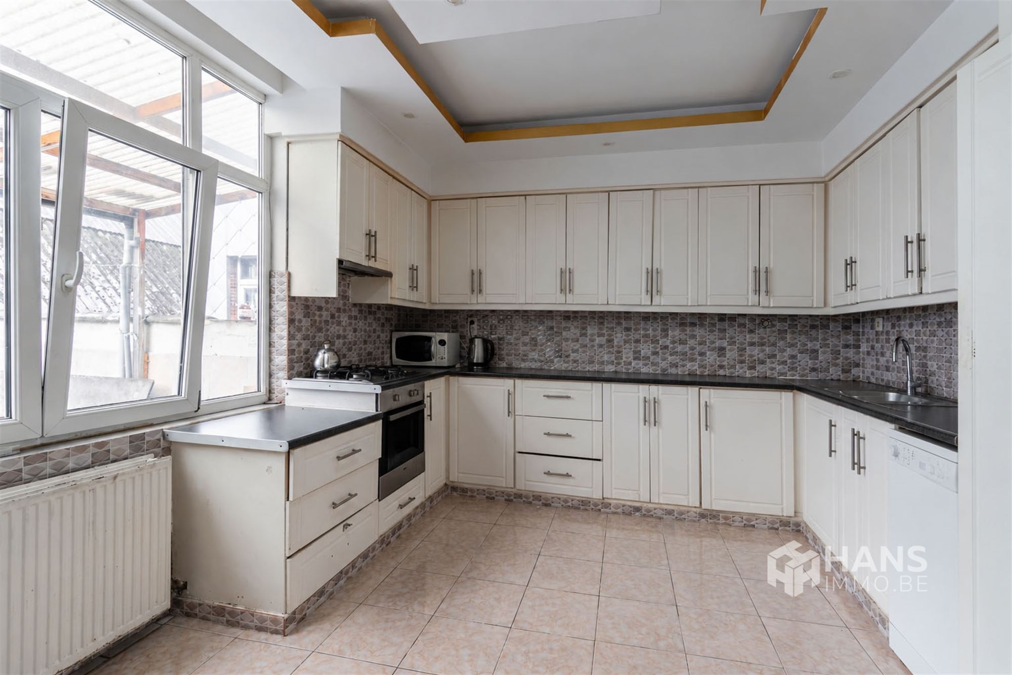 Ruim duplexappartement (150 m²) met 4 slaapkamers en 2 terrassen in Antwerpen (2060). - foto 5