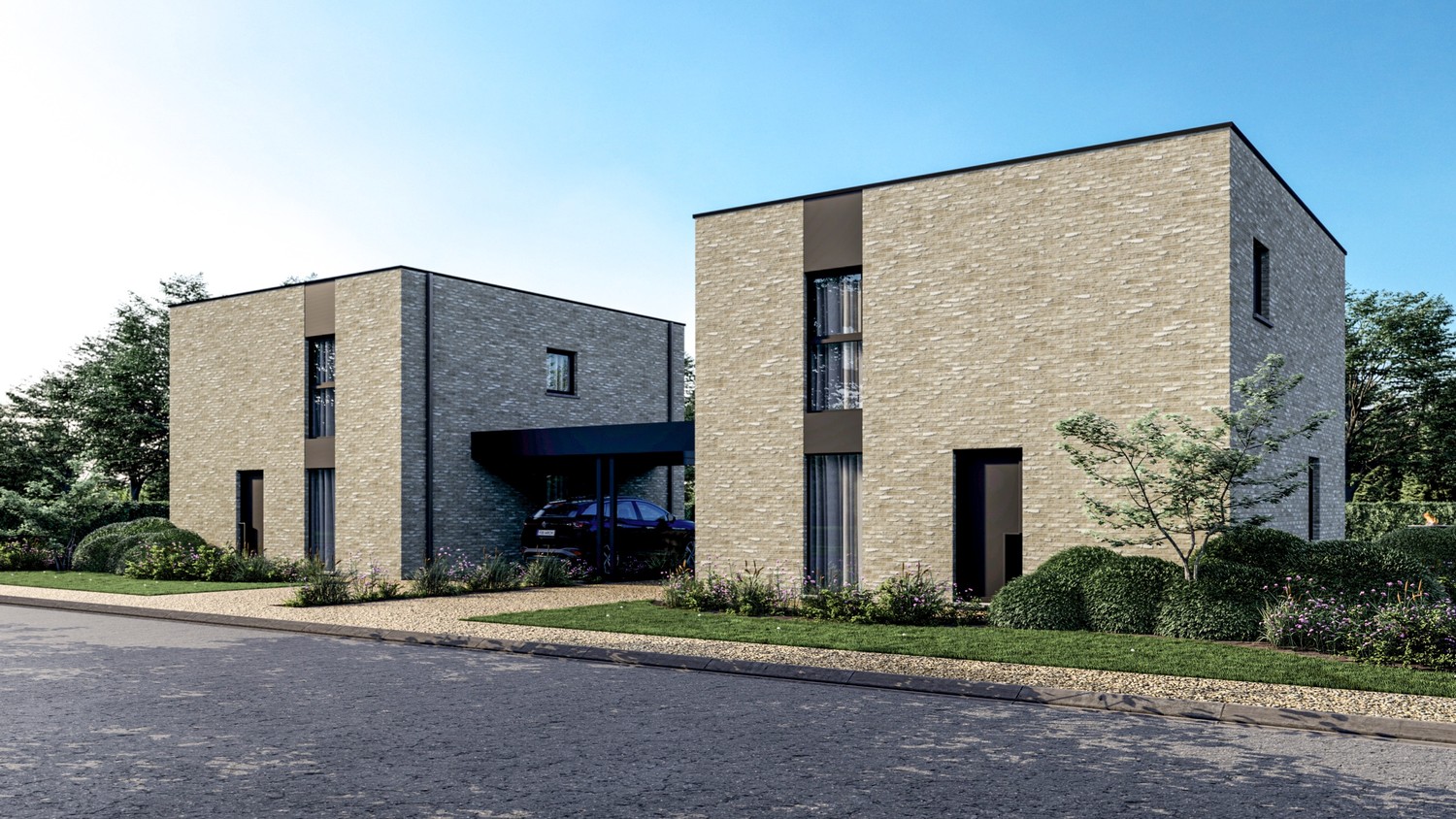 Nieuwbouwwoning Rootstraat Lot 7 + 8 Scherpenheuvel - foto 5