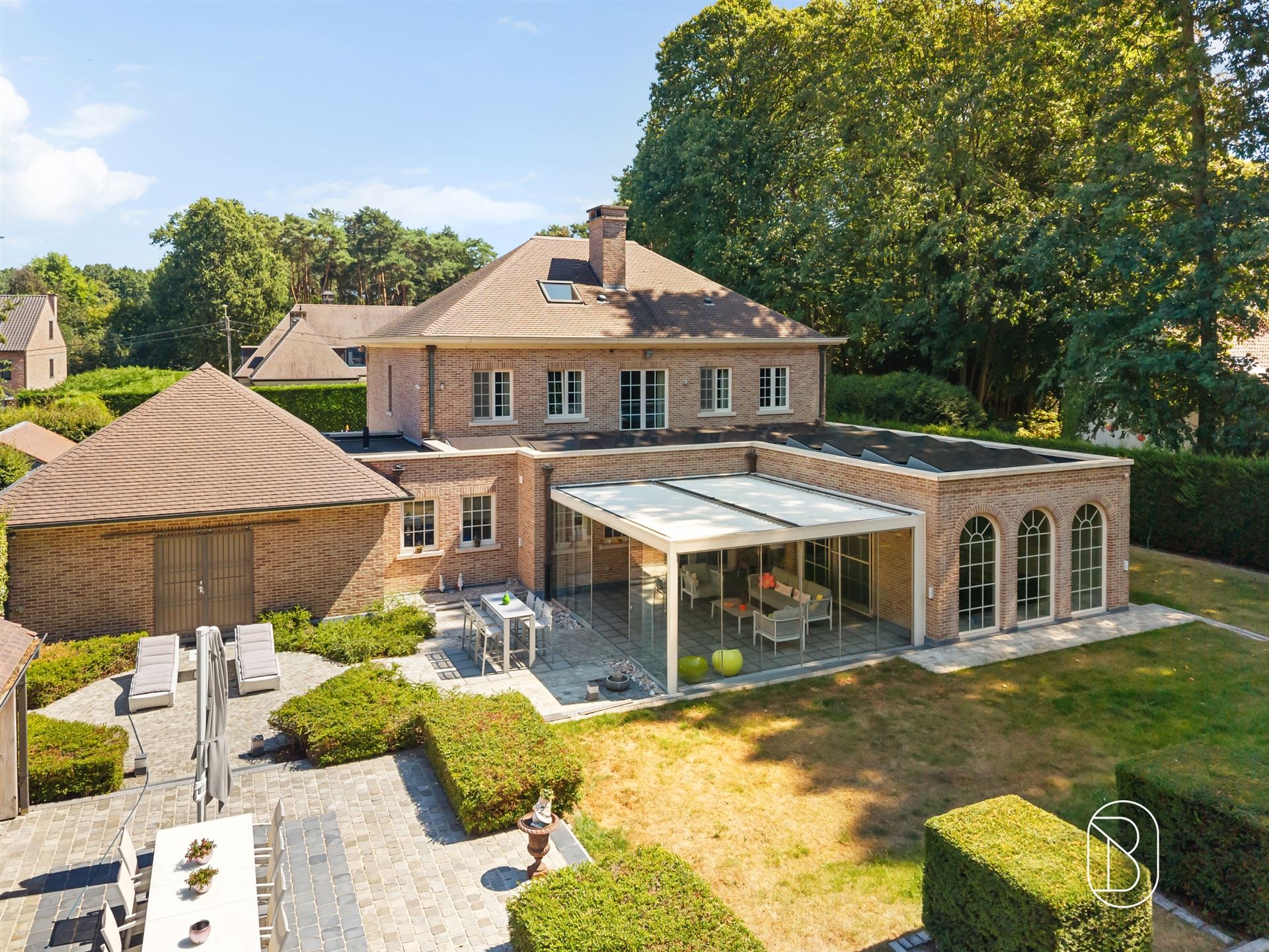 Villa exclusive avec piscine intérieure sur un vaste terrain à Waasmunster - photo 4