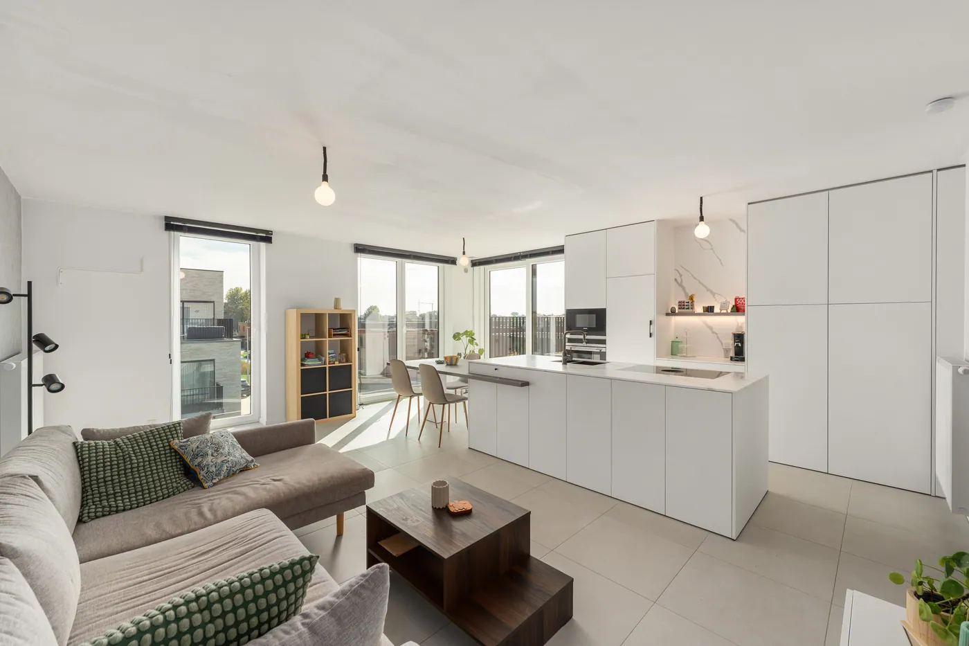 Prachtig appartement met 2 slaapkamers en ruim zonneterras - foto 3