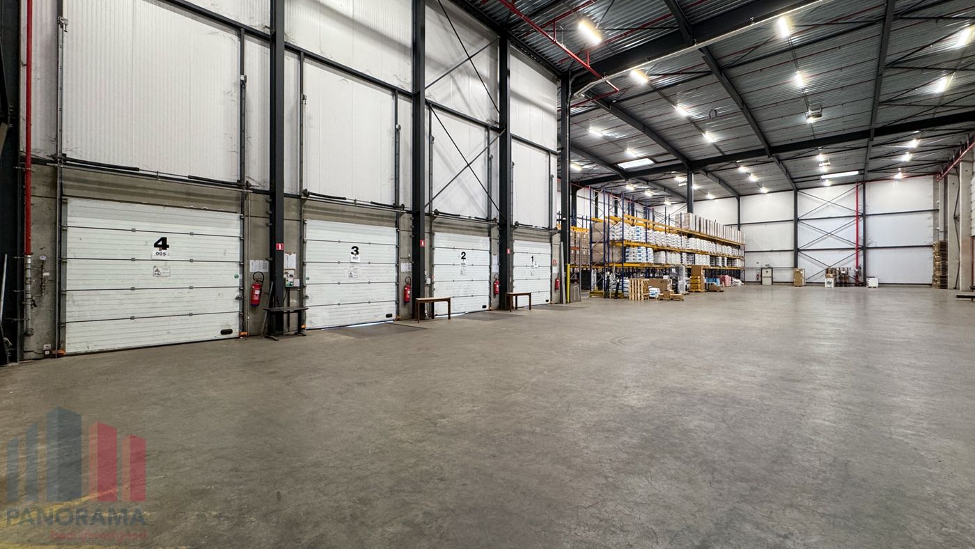 7,267 m² logistics site for rent near Brussels with direct access to the R0, E40 and E19 motorways - photo 3