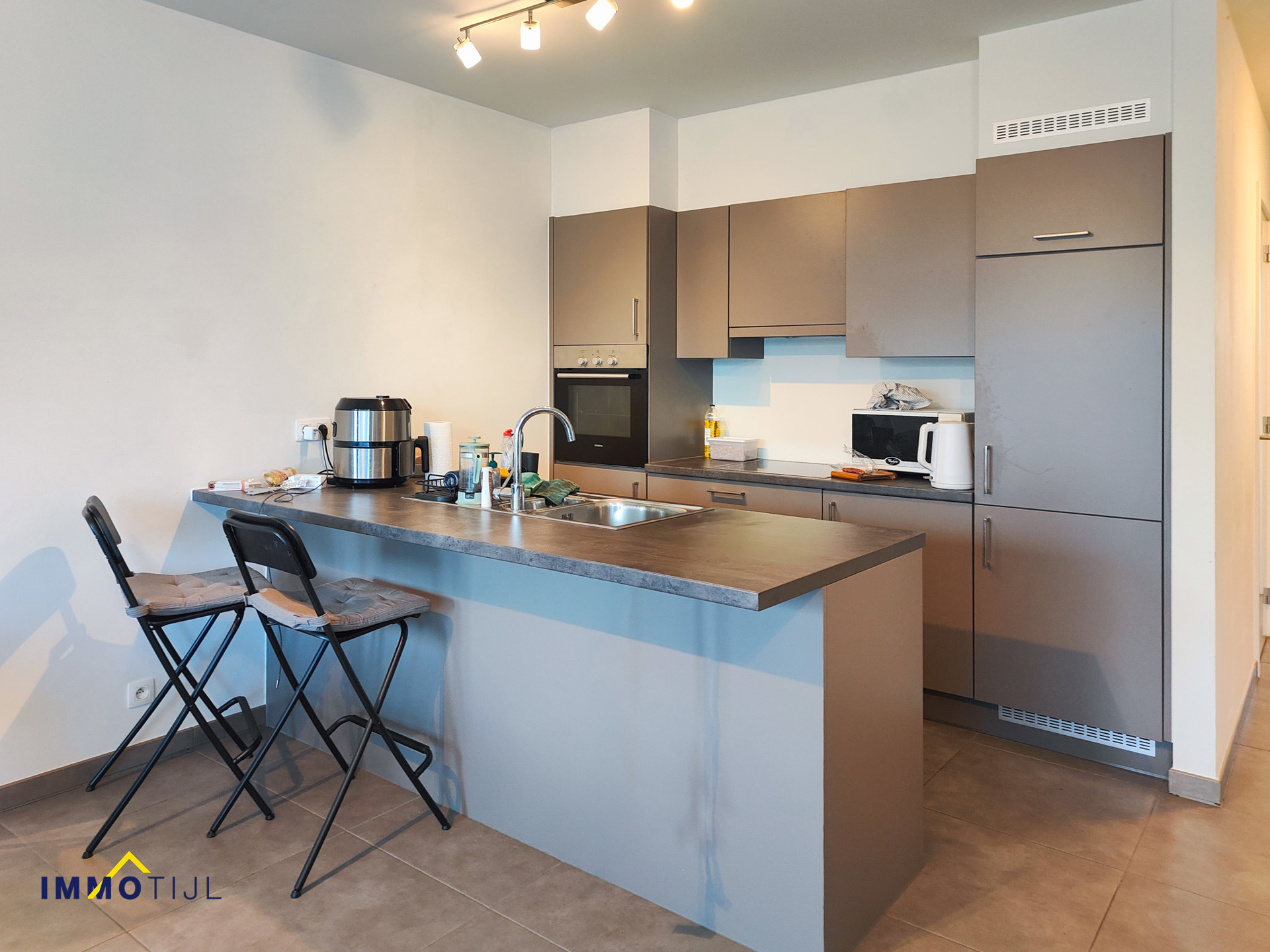 Prachtig bijna energie neutraal appartement te centrum Wetteren. - foto 4