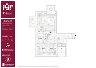 Bezoek de afgewerkte appartementen tijdens de opendeur van zaterdag 2 juni van 13u tot 17u.Het majestueuze Pit gebouw vormt met zijn elegante en...