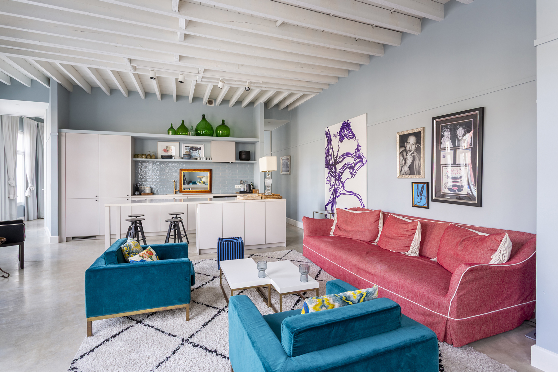 Stijlvol bemeubeld 2 slpk appartement op toplocatie! - foto 2