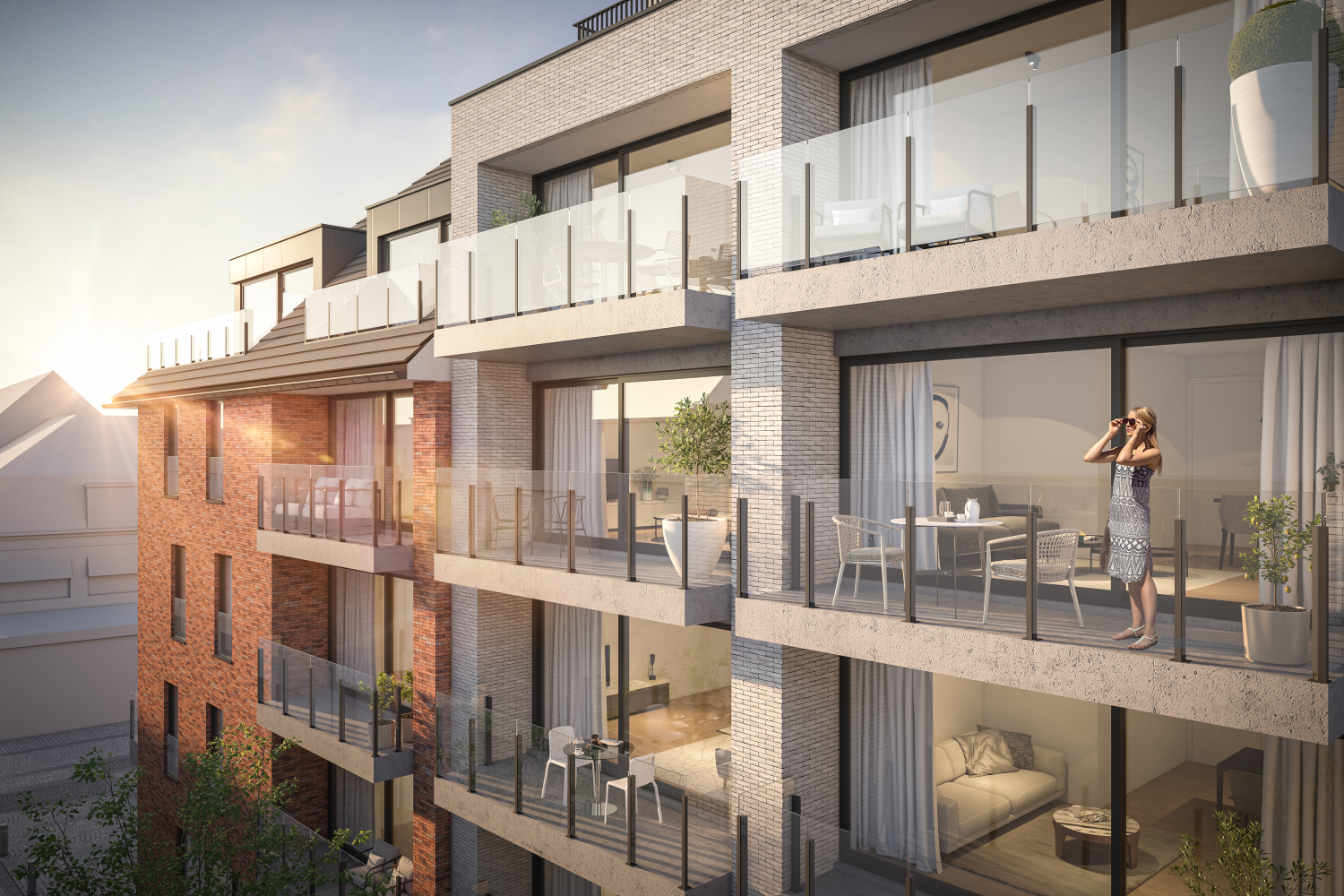 Nieuwbouwresidentie vlakbij de Zeedijk en Visserskaai in het centrum van Oostende te koop - photo 4