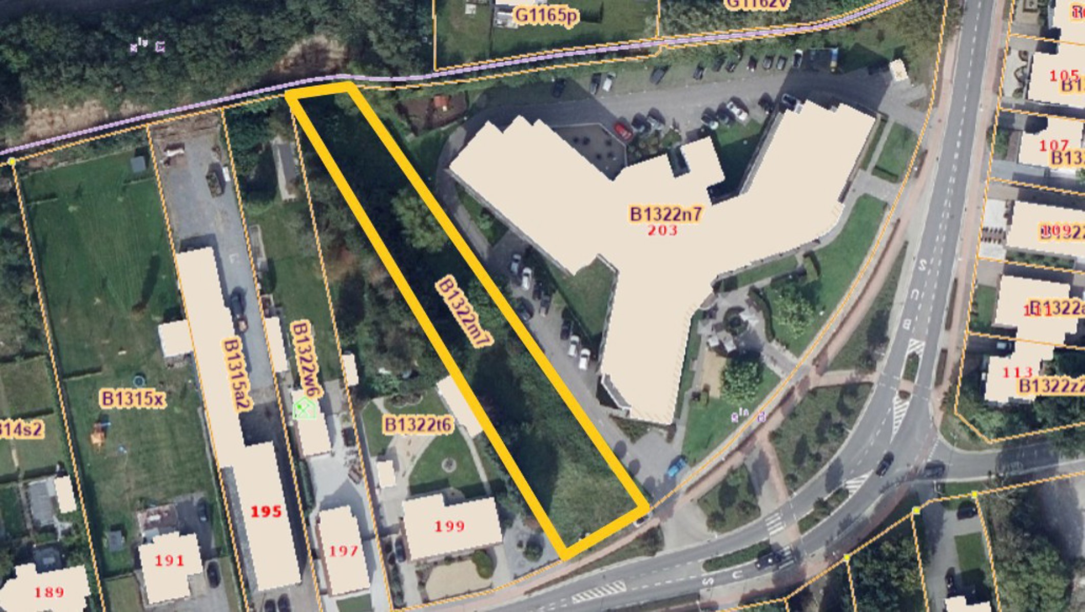 Mooi groot bouwperceel, ca. 1555 m², gelegen naast WZC Nethehof - foto 2