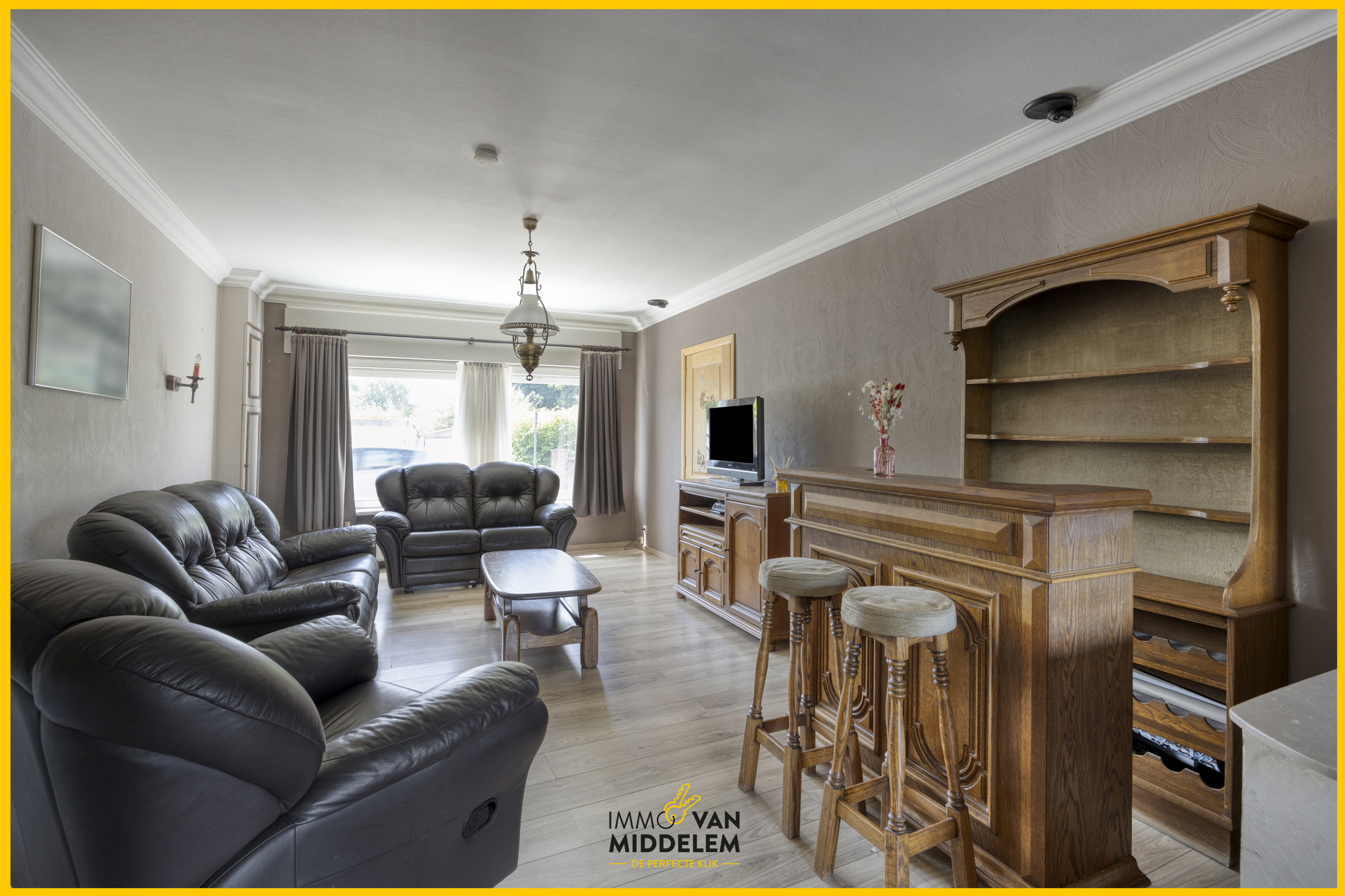 3-GEVELWONING MET 3 KAMERS EN BUREAU - foto 2