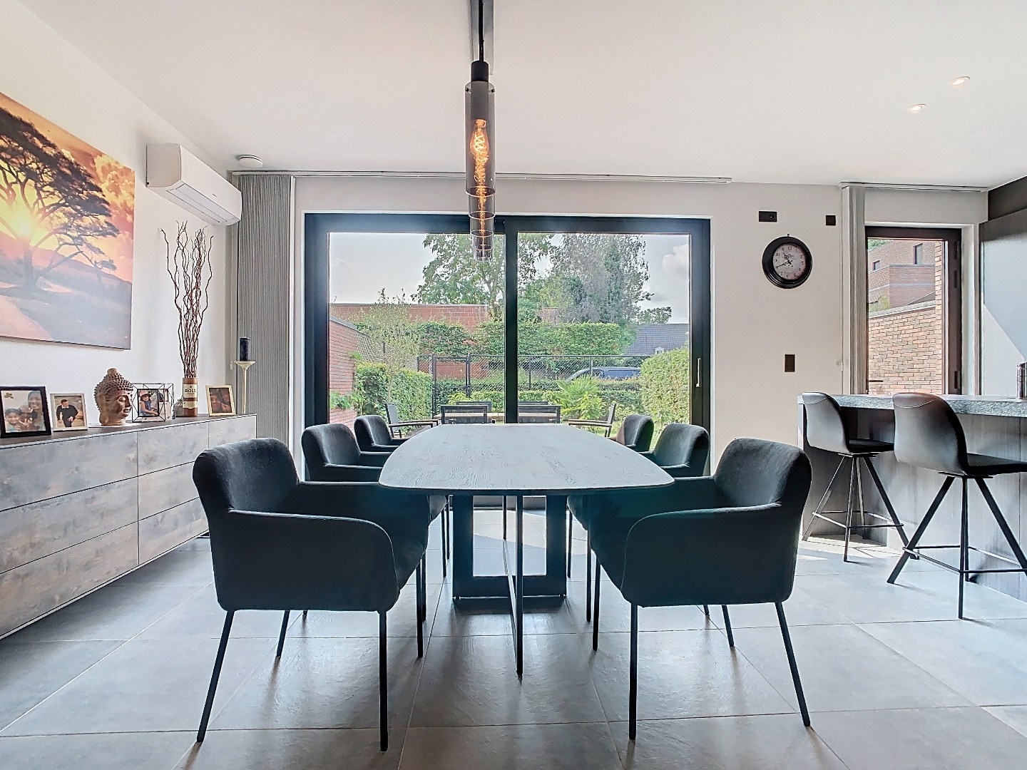 Luxe gelijkvloers appartement met tuin, 2 slaapkamers en dressing - foto 5