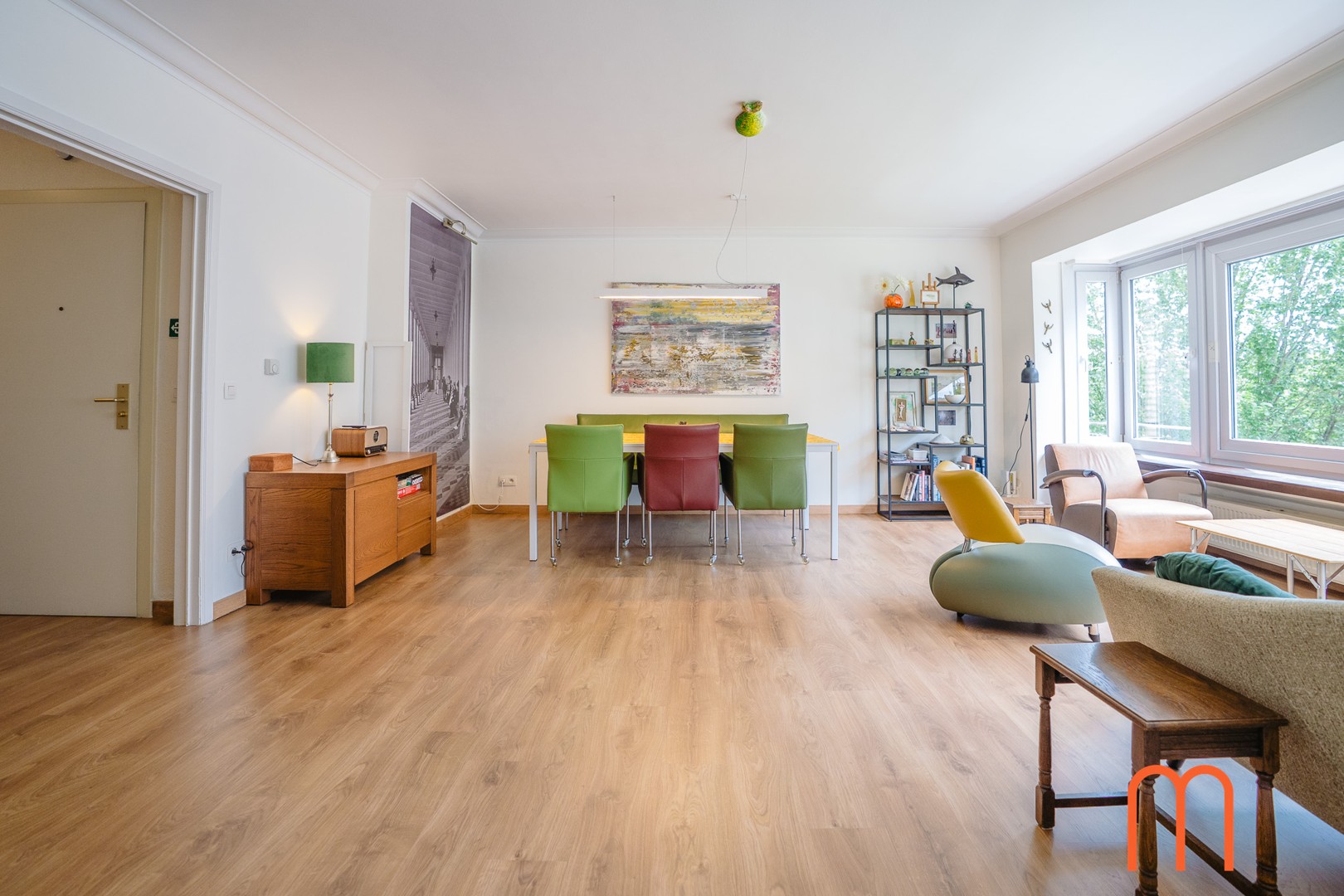 Instapklaar en vernieuwd appartement te koop in Oostende – Residentie Bolzano - foto 4